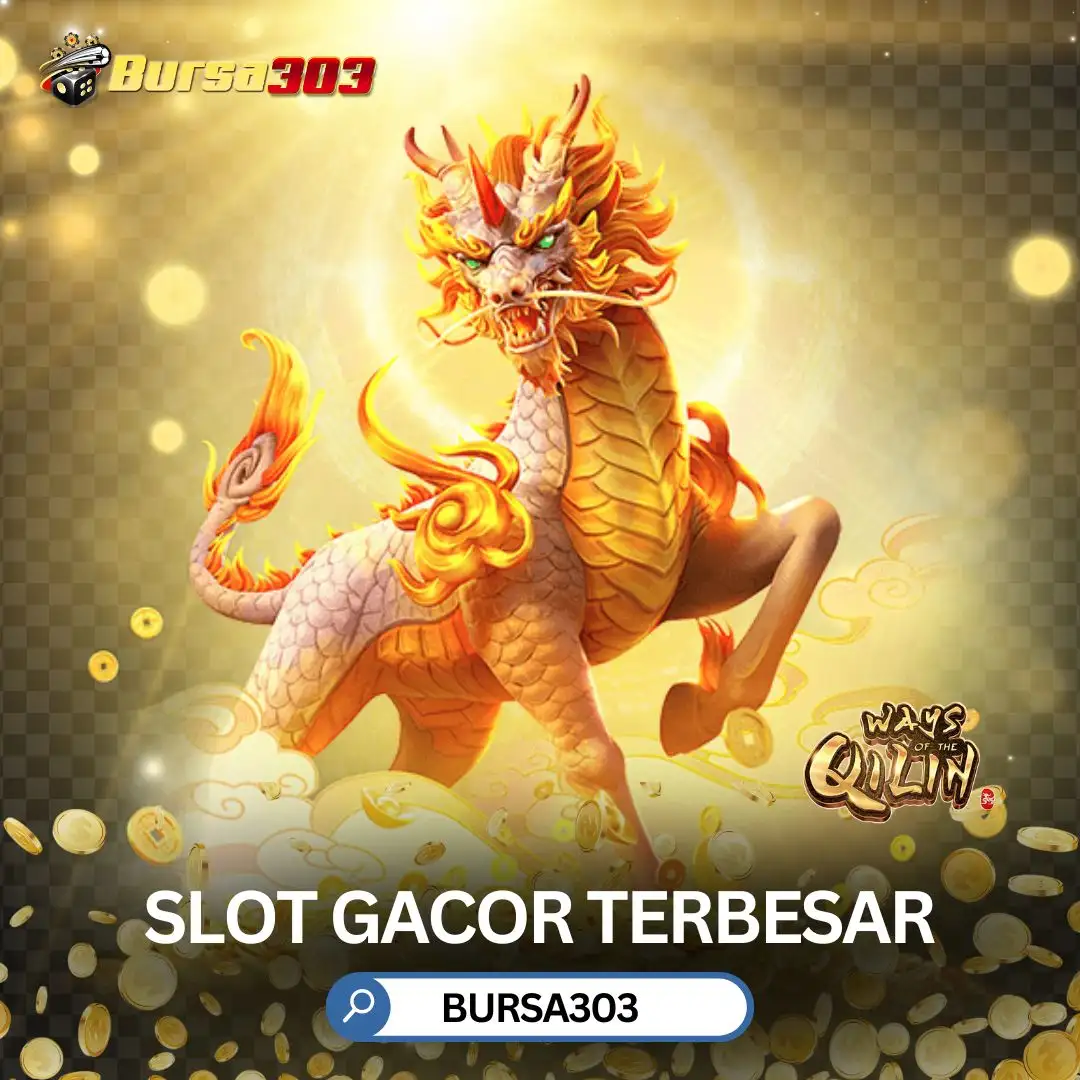 BURSA303 : SLot Gacor Bet Receh 200